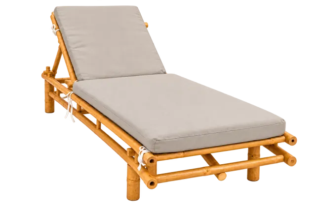 Bali Bamboo Lounger