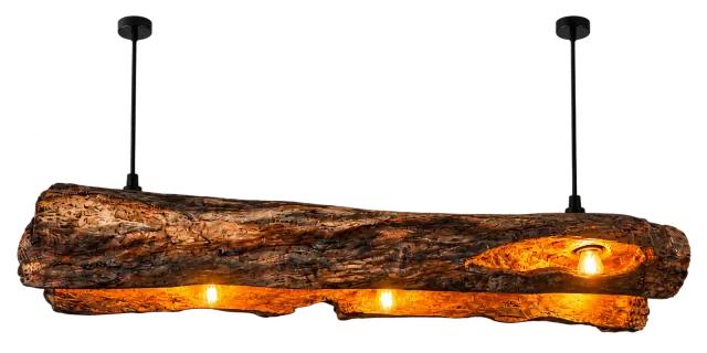 Old Soul Reclaimed Timber Pendant