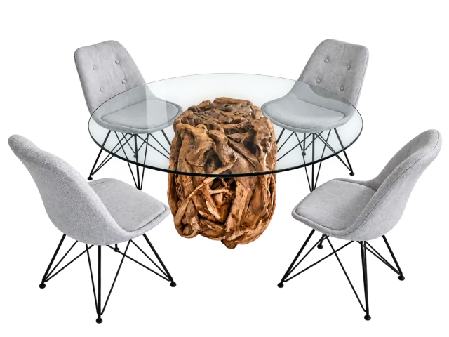 Root Elegance Dining Set
