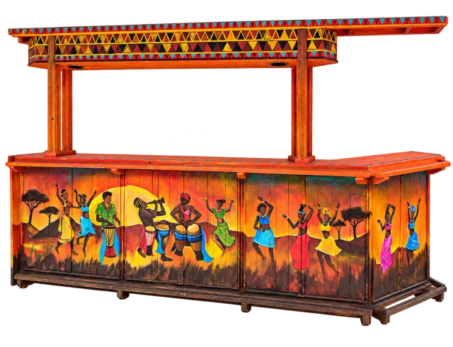 Savannah Rhythm Sleeper-Wood Bar