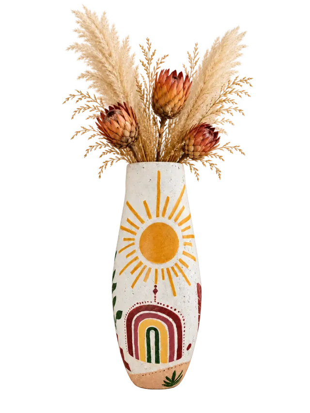 Sunrise Botanical Vase