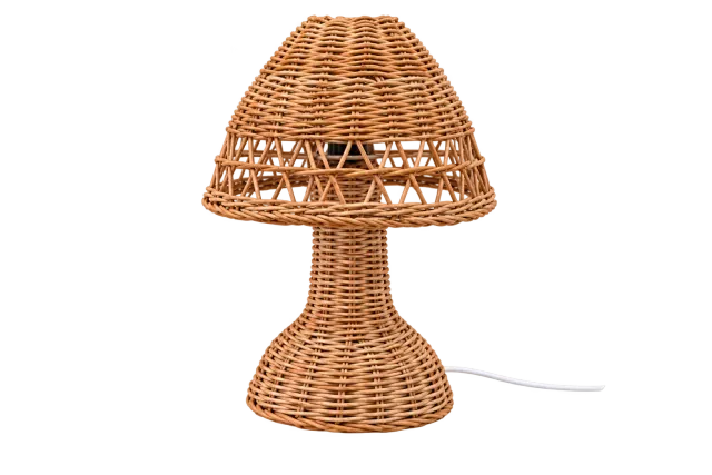 Woven Table Lamp