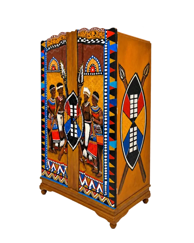 Zulu Heritage Cupboard